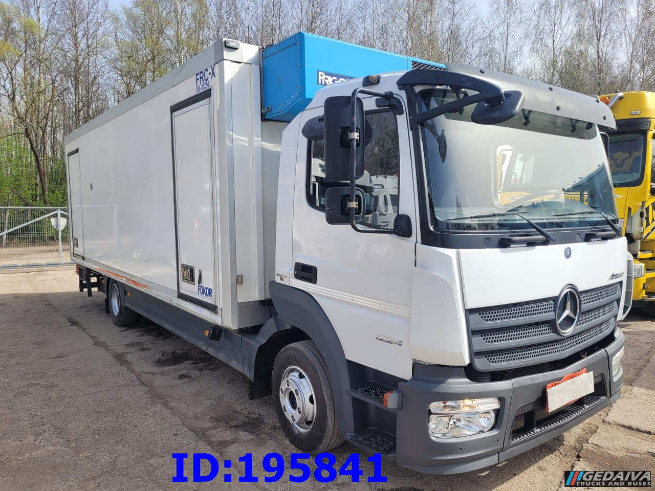 MERCEDES-BENZ Atego 1224 Euro6 - Refrigerator truck: picture 4 MERCEDES-BENZ Atego 1224 Euro6 - Refrigerator truck: picture 4
