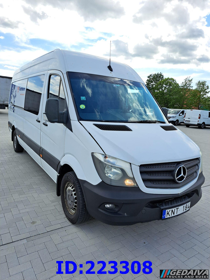 MERCEDES-BENZ Sprinter 316 Manual Euro6 - Combi van: picture 4 MERCEDES-BENZ Sprinter 316 Manual Euro6 - Combi van: picture 4
