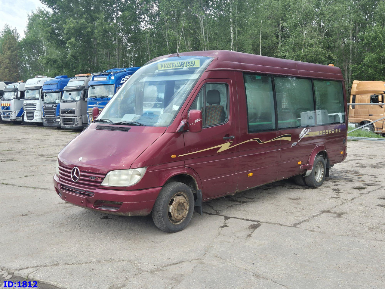 MERCEDES-BENZ Sprinter 413 - 17 Place - Minibus, Passenger van: picture 4 MERCEDES-BENZ Sprinter 413 - 17 Place - Minibus, Passenger van: picture 4