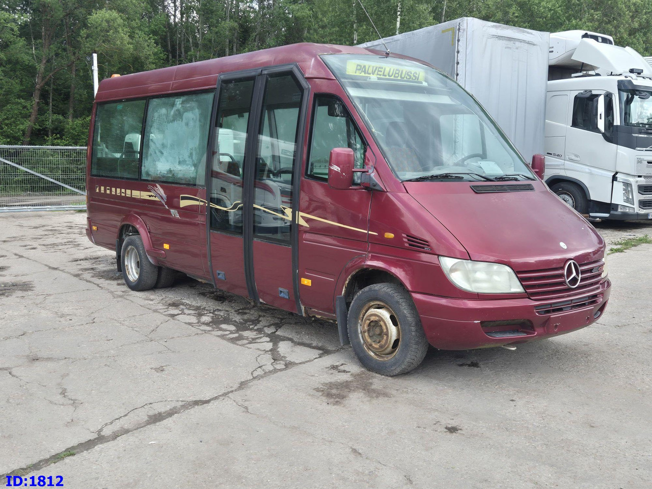 MERCEDES-BENZ Sprinter 413 - 17 Place - Minibus, Passenger van: picture 1 MERCEDES-BENZ Sprinter 413 - 17 Place - Minibus, Passenger van: picture 1