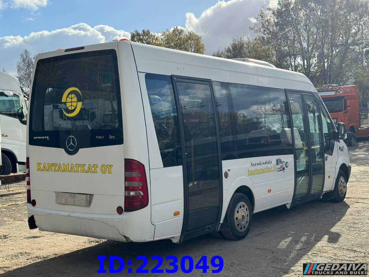 MERCEDES-BENZ Sprinter 515 CITY 23 Place - City bus: picture 5 MERCEDES-BENZ Sprinter 515 CITY 23 Place - City bus: picture 5