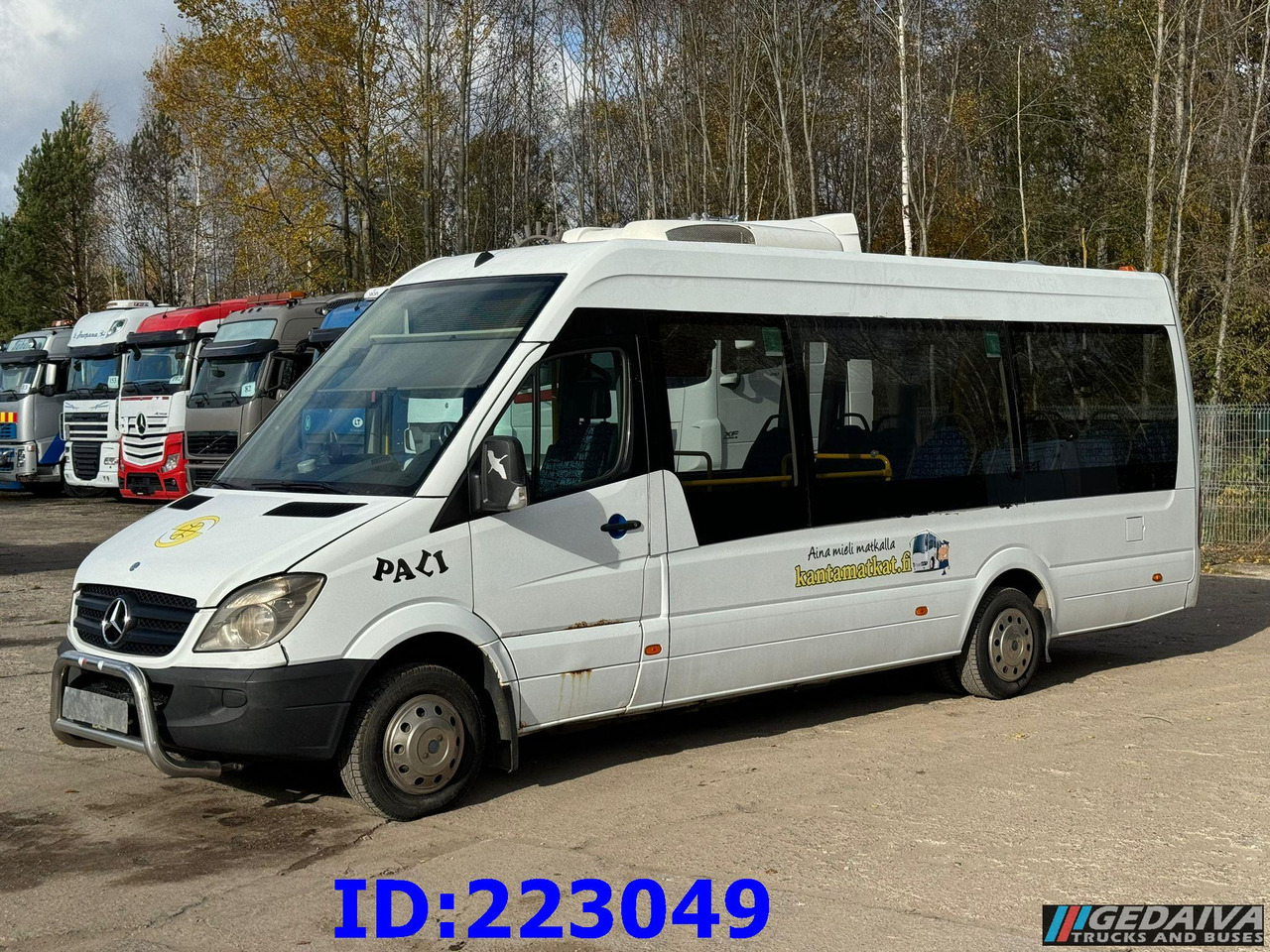 MERCEDES-BENZ Sprinter 515 CITY 23 Place - City bus: picture 1 MERCEDES-BENZ Sprinter 515 CITY 23 Place - City bus: picture 1