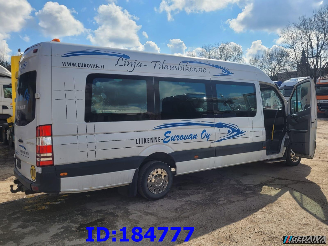 MERCEDES-BENZ Sprinter 515 Transfer 20-seater - Coach: picture 5 MERCEDES-BENZ Sprinter 515 Transfer 20-seater - Coach: picture 5
