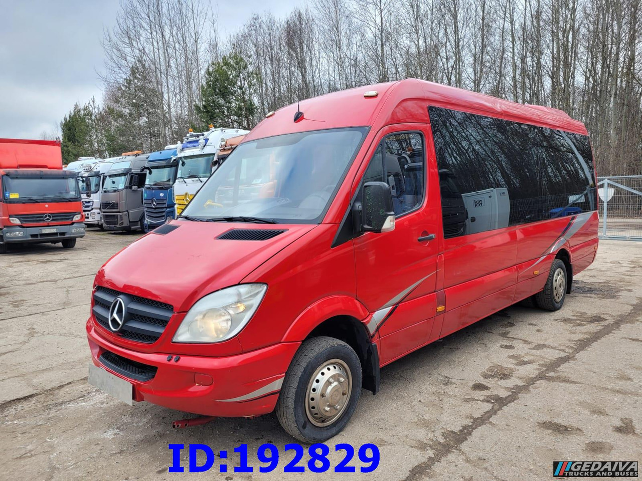 MERCEDES-BENZ Sprinter 515 VIP 17place - Coach: picture 1 MERCEDES-BENZ Sprinter 515 VIP 17place - Coach: picture 1