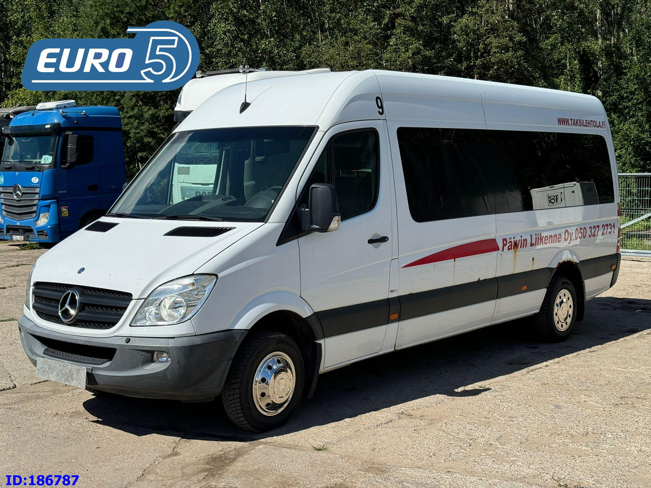 MERCEDES-BENZ Sprinter 516 - 17-seater - Euro5 - Coach: picture 1 MERCEDES-BENZ Sprinter 516 - 17-seater - Euro5 - Coach: picture 1
