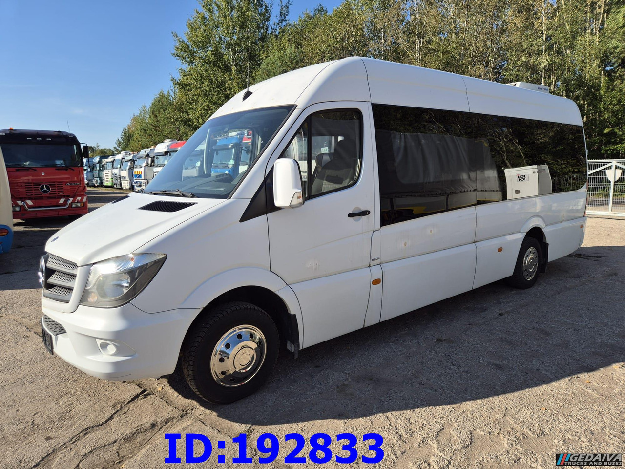 MERCEDES-BENZ Sprinter 516 20-Seats Euro6 - Coach: picture 1 MERCEDES-BENZ Sprinter 516 20-Seats Euro6 - Coach: picture 1