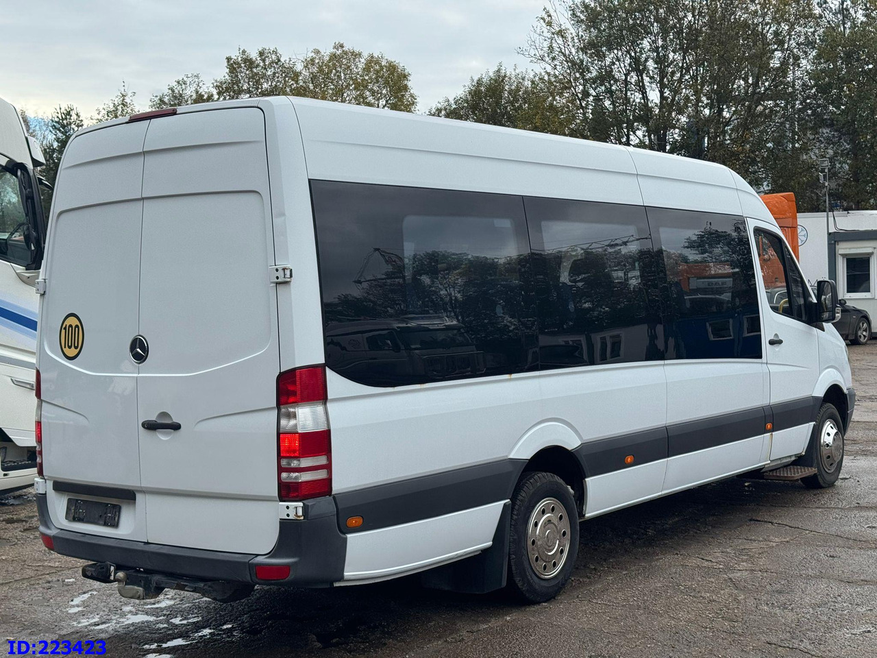 MERCEDES-BENZ Sprinter 516 Euro 5 Avestark 20-seater - Coach: picture 5 MERCEDES-BENZ Sprinter 516 Euro 5 Avestark 20-seater - Coach: picture 5