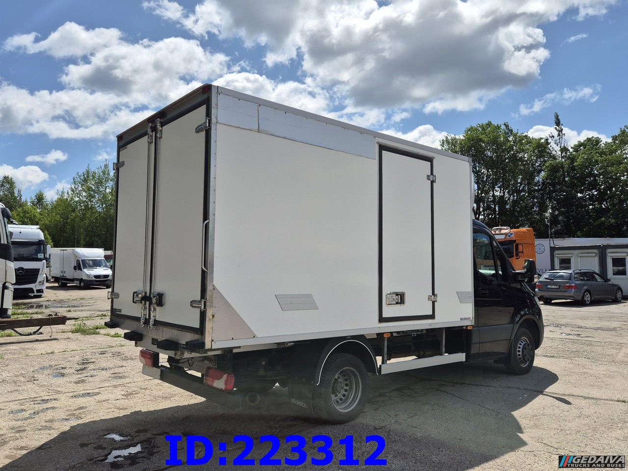 MERCEDES-BENZ Sprinter 516 + Thermo King V-200 MAX - Refrigerated van: picture 5 MERCEDES-BENZ Sprinter 516 + Thermo King V-200 MAX - Refrigerated van: picture 5
