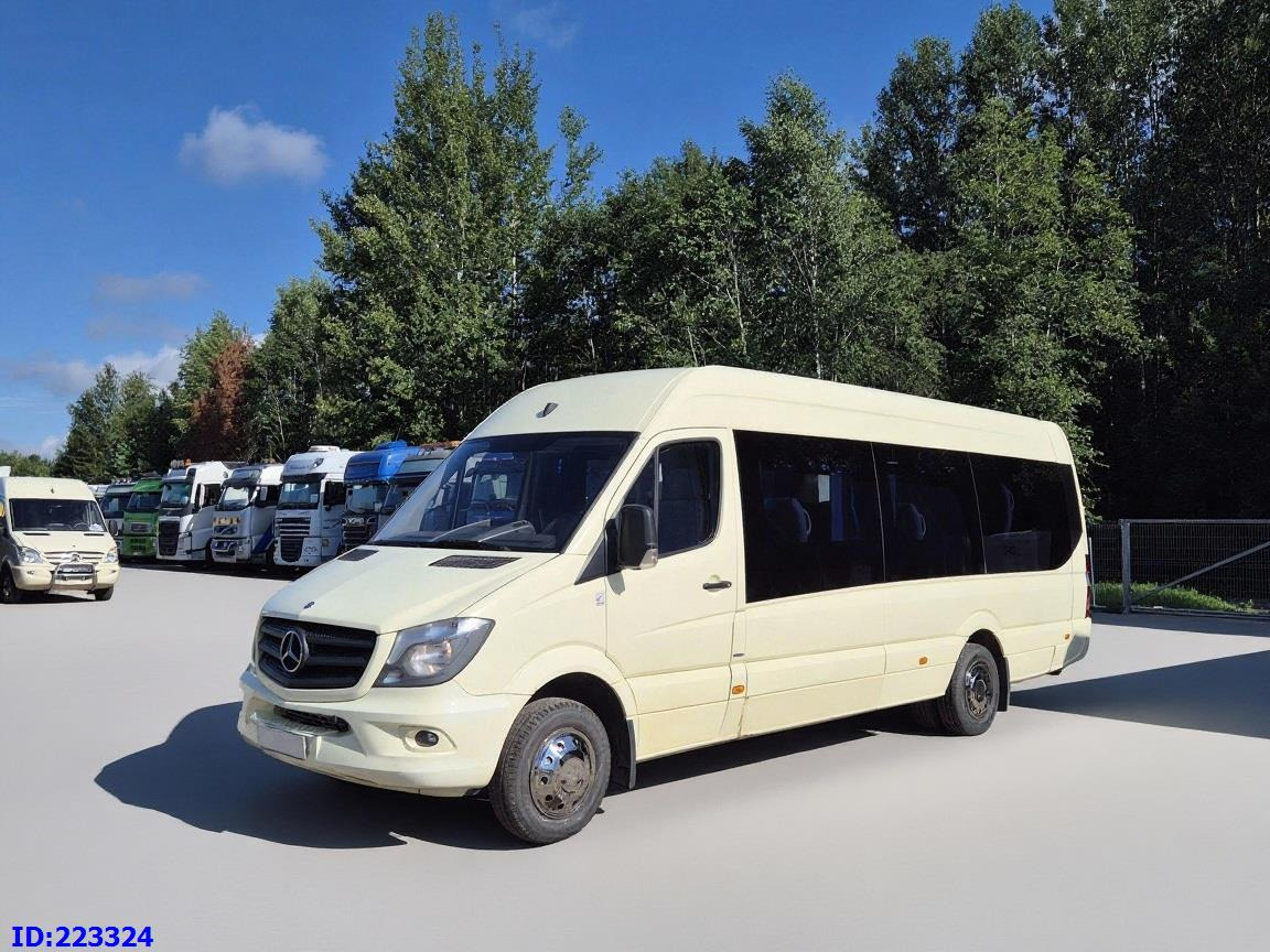 MERCEDES-BENZ Sprinter 516 XXL 20 place Euro6 - Minibus, Passenger van: picture 1 MERCEDES-BENZ Sprinter 516 XXL 20 place Euro6 - Minibus, Passenger van: picture 1