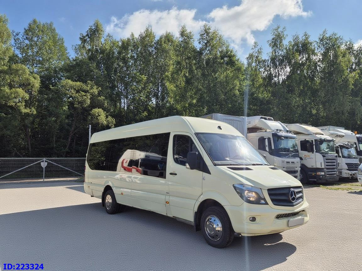 MERCEDES-BENZ Sprinter 516 XXL 20 place Euro6 - Minibus, Passenger van: picture 4 MERCEDES-BENZ Sprinter 516 XXL 20 place Euro6 - Minibus, Passenger van: picture 4