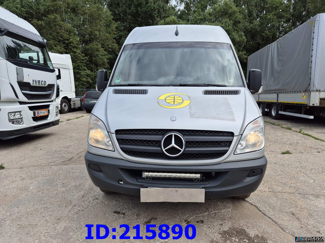 MERCEDES-BENZ Sprinter 518 20-seats - Coach: picture 2 MERCEDES-BENZ Sprinter 518 20-seats - Coach: picture 2