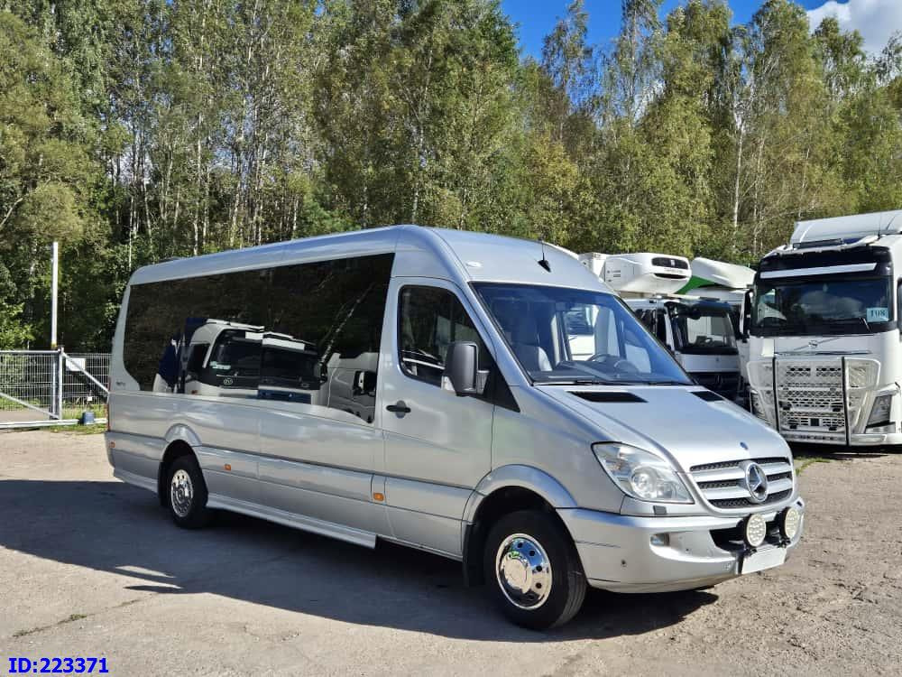 MERCEDES-BENZ Sprinter 518 - VIP - 17-seater - Minibus, Passenger van: picture 4 MERCEDES-BENZ Sprinter 518 - VIP - 17-seater - Minibus, Passenger van: picture 4