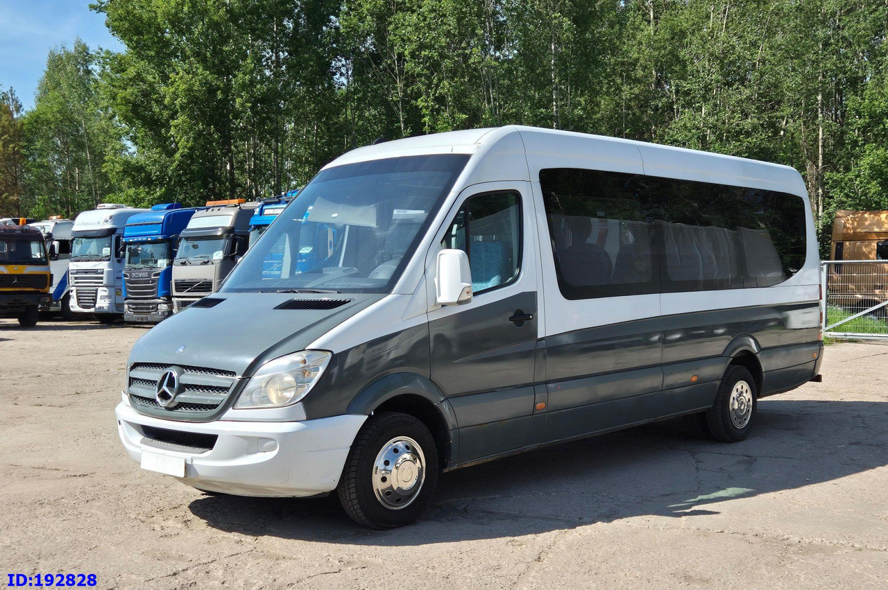 MERCEDES-BENZ Sprinter 519 - 17 place - Euro5 - Minibus, Passenger van: picture 1 MERCEDES-BENZ Sprinter 519 - 17 place - Euro5 - Minibus, Passenger van: picture 1