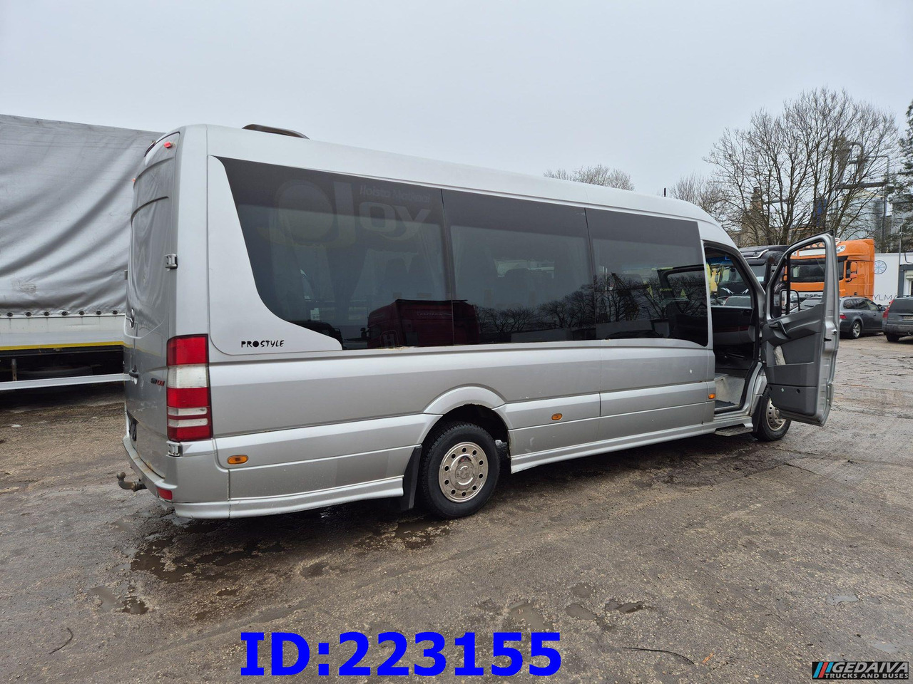 MERCEDES-BENZ Sprinter 519 - Prostyle VIP - 17-seater - Coach: picture 5 MERCEDES-BENZ Sprinter 519 - Prostyle VIP - 17-seater - Coach: picture 5
