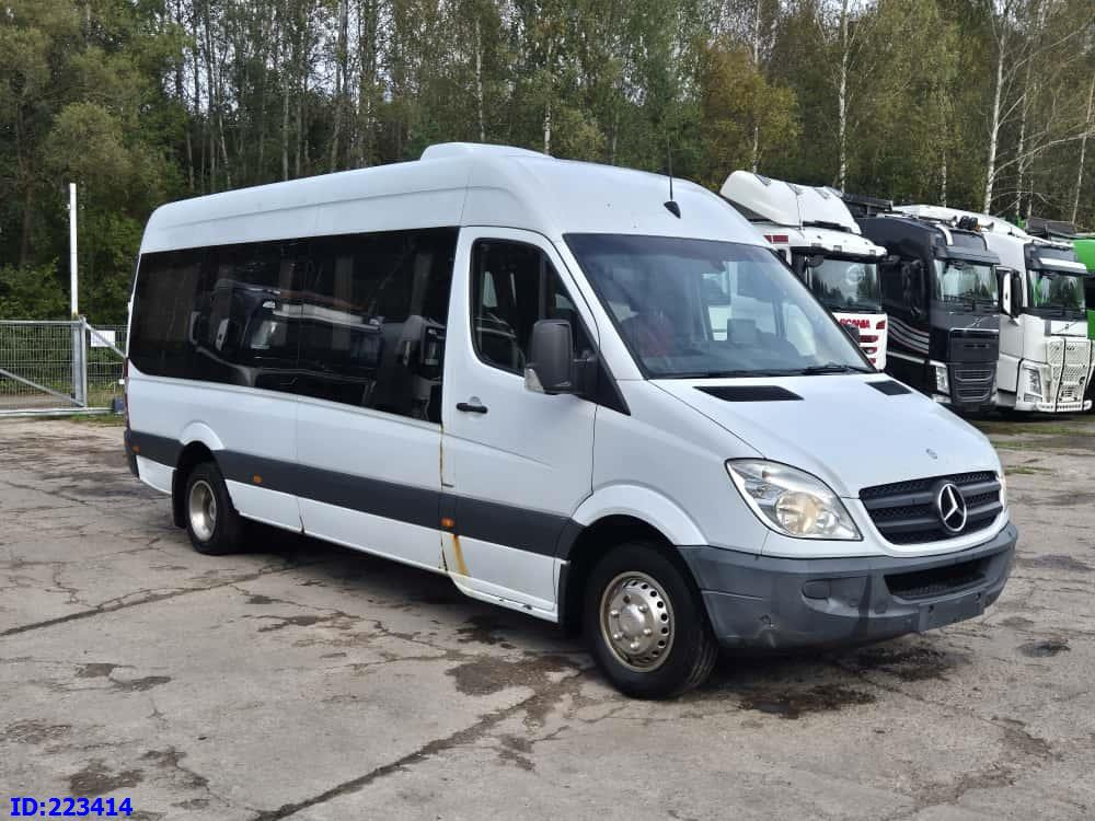 MERCEDES-BENZ Sprinter 519 VIP - 17 Seater Euro5 - Minibus, Passenger van: picture 4 MERCEDES-BENZ Sprinter 519 VIP - 17 Seater Euro5 - Minibus, Passenger van: picture 4