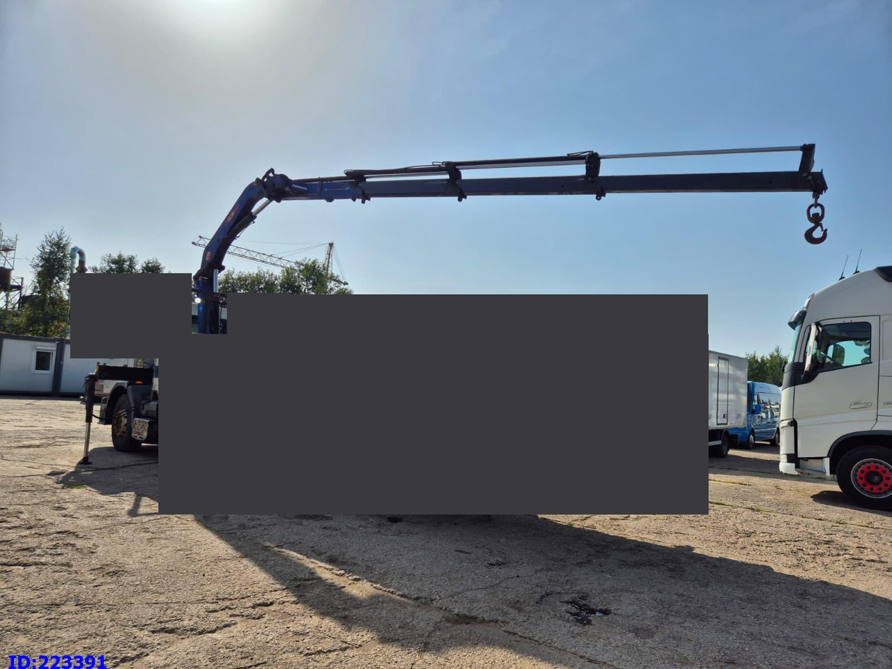 PM 9.523S - Loader crane: picture 5 PM 9.523S - Loader crane: picture 5