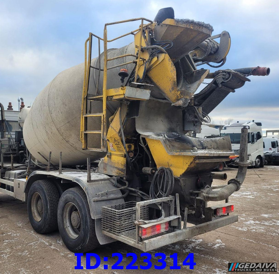 SARAKA 2TBP 16-MT 17/3 + Schwing 750 - Concrete mixer drum: picture 4 SARAKA 2TBP 16-MT 17/3 + Schwing 750 - Concrete mixer drum: picture 4