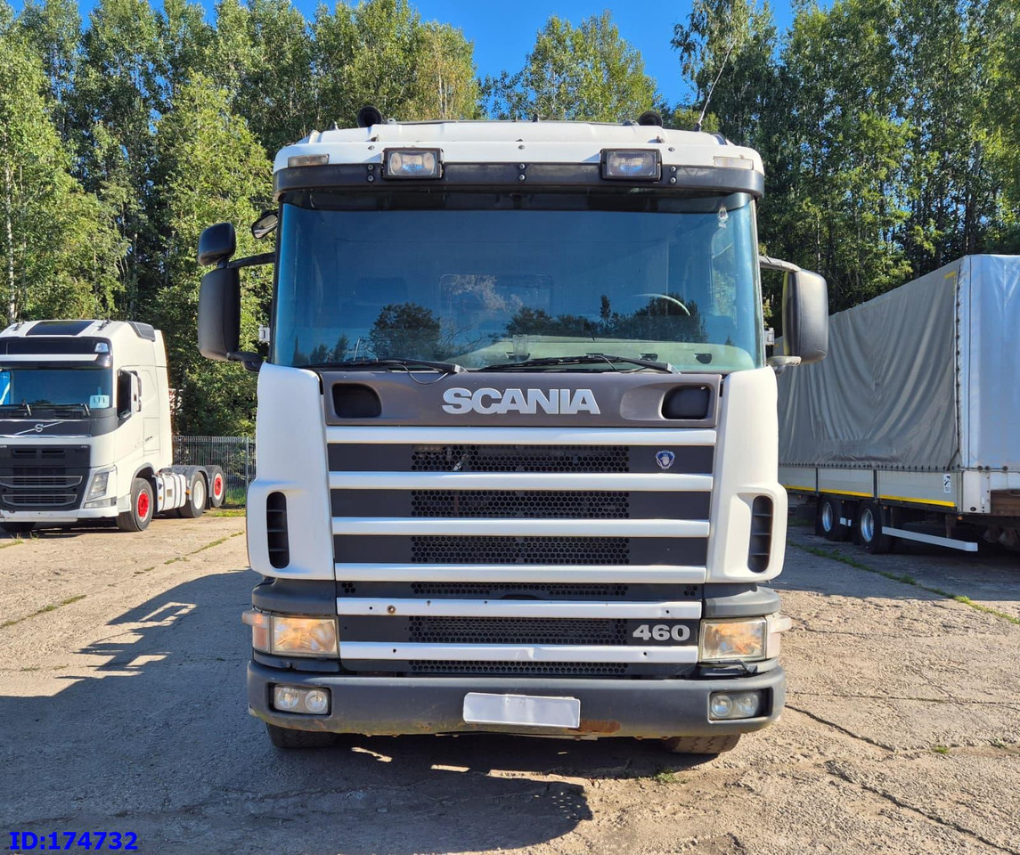SCANIA 144 - 6x4 - Full Steel - Big Axles - 3 Pedals - Tipper: picture 2 SCANIA 144 - 6x4 - Full Steel - Big Axles - 3 Pedals - Tipper: picture 2