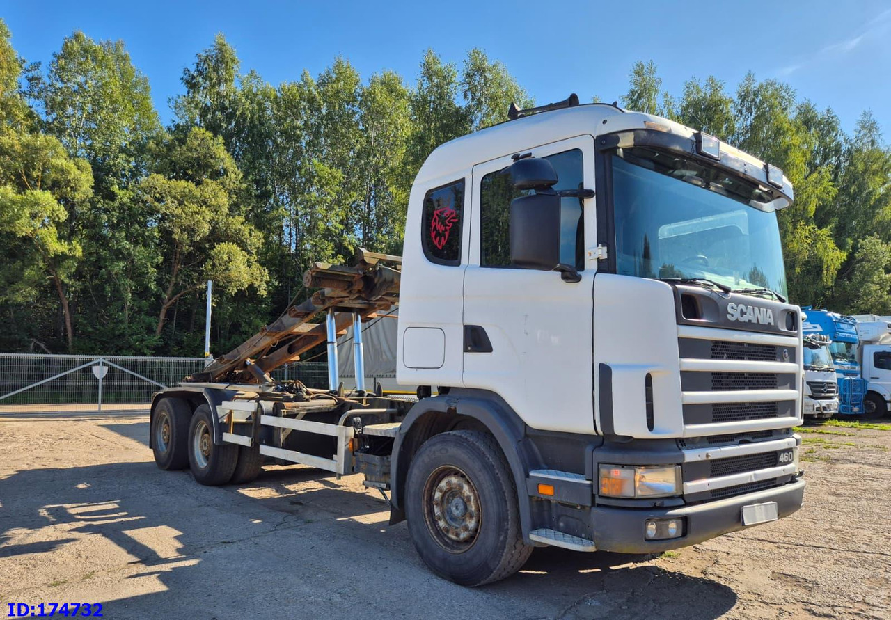 SCANIA 144 - 6x4 - Full Steel - Big Axles - 3 Pedals - Tipper: picture 4 SCANIA 144 - 6x4 - Full Steel - Big Axles - 3 Pedals - Tipper: picture 4