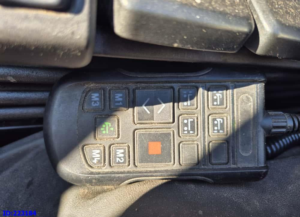 Cab chassis truck SCANIA G540 6x2  Retarder: picture 8