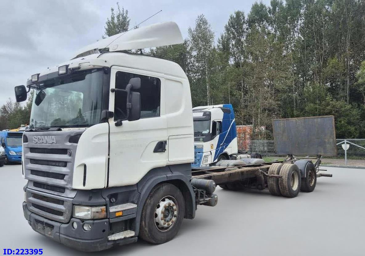 SCANIA R440 6X2 Steering axle (Motor defekt) - Cab chassis truck: picture 1 SCANIA R440 6X2 Steering axle (Motor defekt) - Cab chassis truck: picture 1