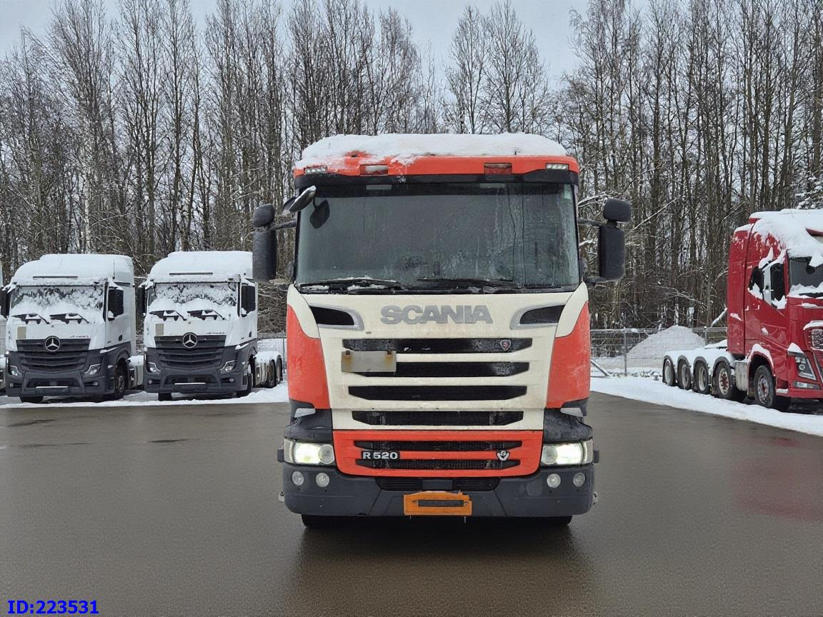 SCANIA R520 V8 6×2 10 tyre - Cab chassis truck: picture 2 SCANIA R520 V8 6×2 10 tyre - Cab chassis truck: picture 2