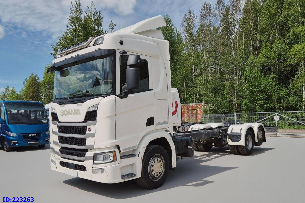 SCANIA R540 6x2 Retarder - Cab chassis truck: picture 1 SCANIA R540 6x2 Retarder - Cab chassis truck: picture 1