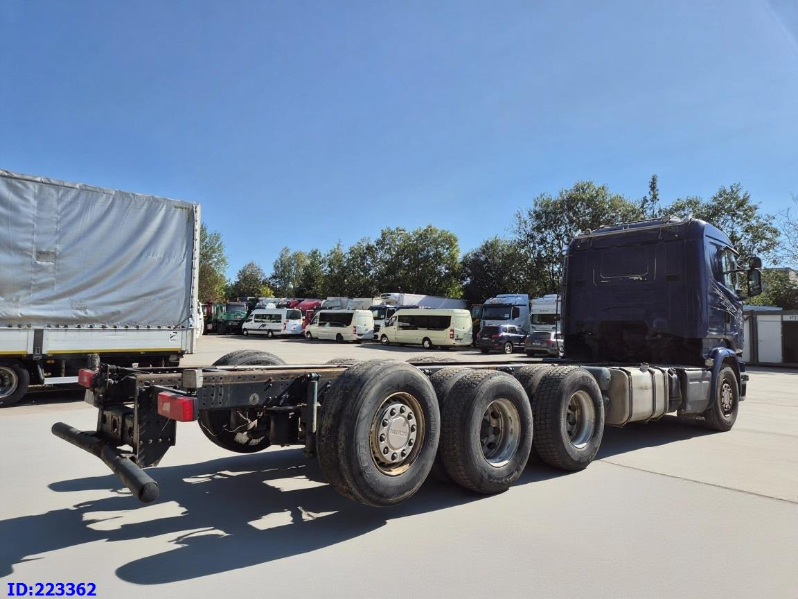 SCANIA R580 8x4 Euro6 Retarder - Cab chassis truck: picture 5 SCANIA R580 8x4 Euro6 Retarder - Cab chassis truck: picture 5