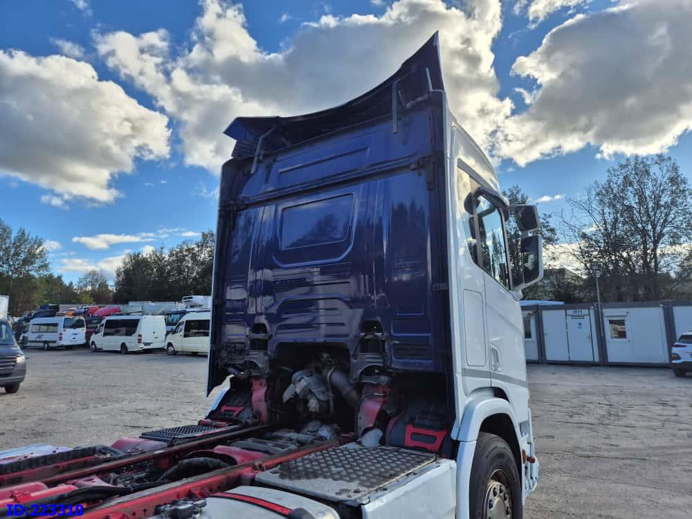 SCANIA R650 V8 8x4 BIG AXLES - Cab chassis truck: picture 5 SCANIA R650 V8 8x4 BIG AXLES - Cab chassis truck: picture 5