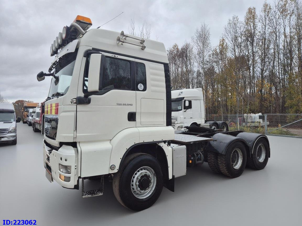 MAN TGS 26.540 - 6X6 - Euro5 - manual - Tractor unit: picture 1 MAN TGS 26.540 - 6X6 - Euro5 - manual - Tractor unit: picture 1