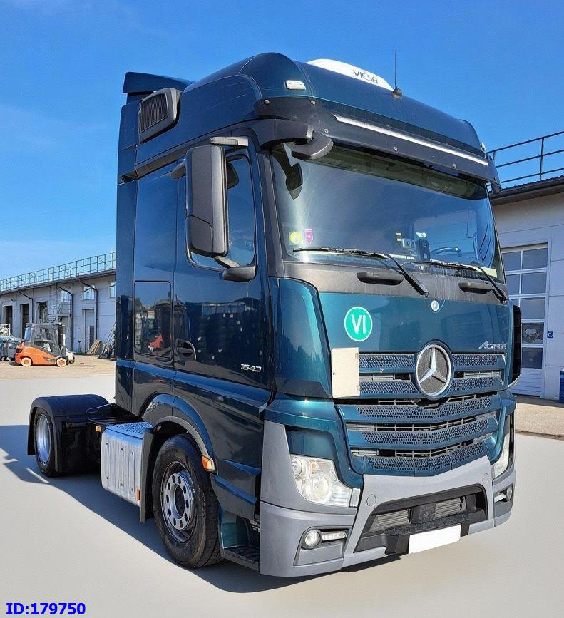 MERCEDES-BENZ Actros 1843 Euro6 - Tractor unit: picture 2 MERCEDES-BENZ Actros 1843 Euro6 - Tractor unit: picture 2