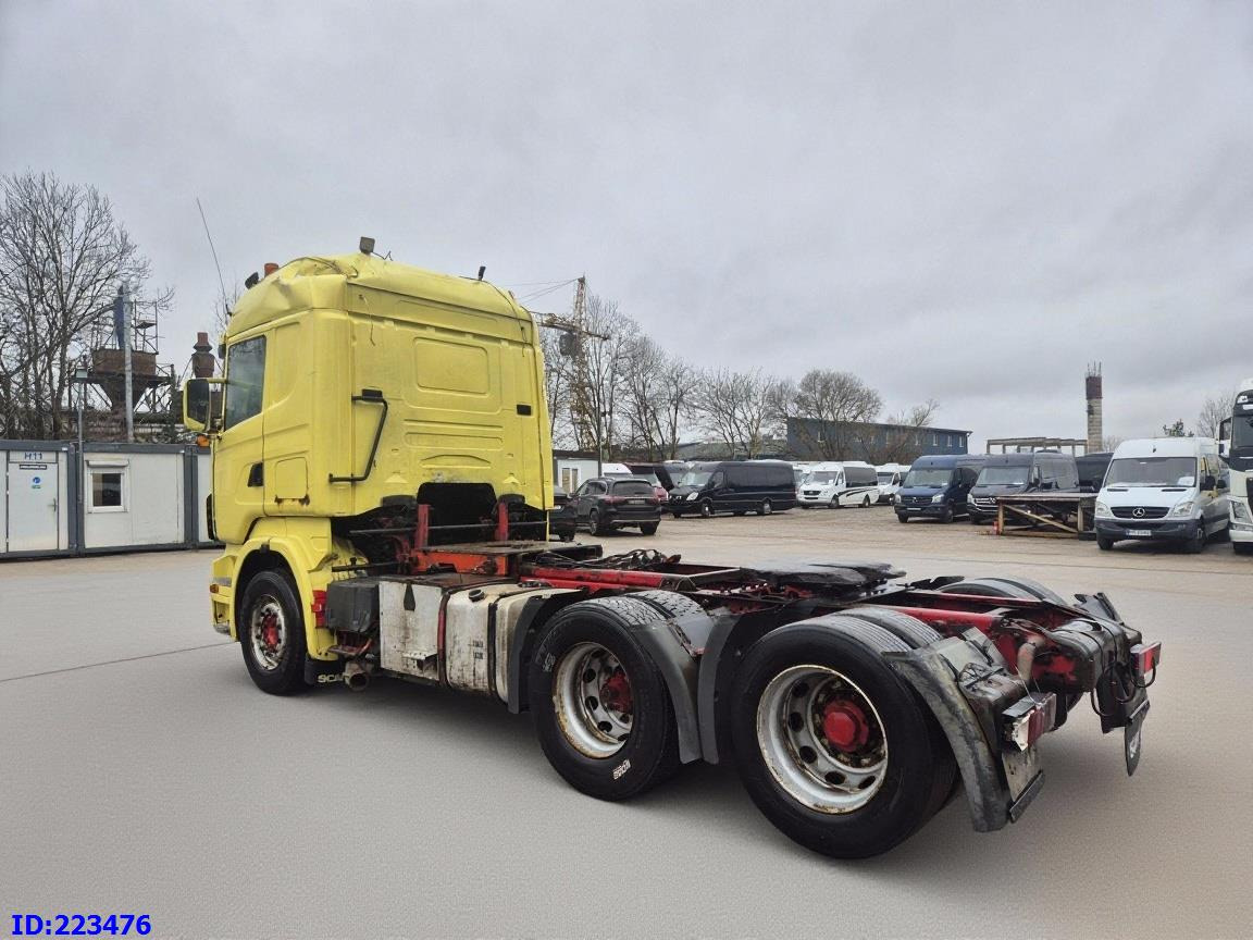 Tractor unit SCANIA R420 6x2 Manual 10 tires: picture 6 Tractor unit SCANIA R420 6x2 Manual 10 tires: picture 6