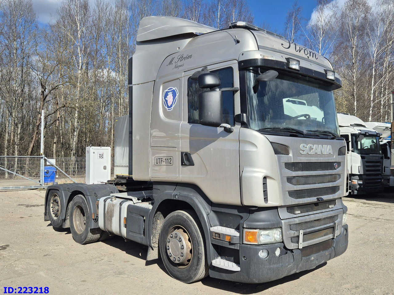 SCANIA R440 6x2 Euro5 - Tractor unit: picture 4 SCANIA R440 6x2 Euro5 - Tractor unit: picture 4