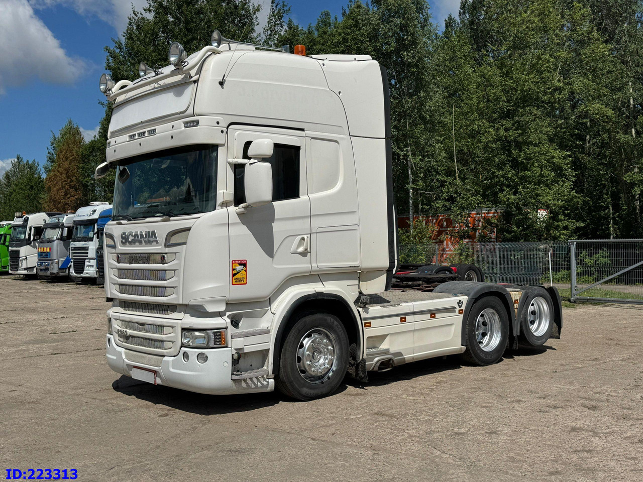 SCANIA R580 6x2 Euro6 Retarder - Tractor unit: picture 1 SCANIA R580 6x2 Euro6 Retarder - Tractor unit: picture 1