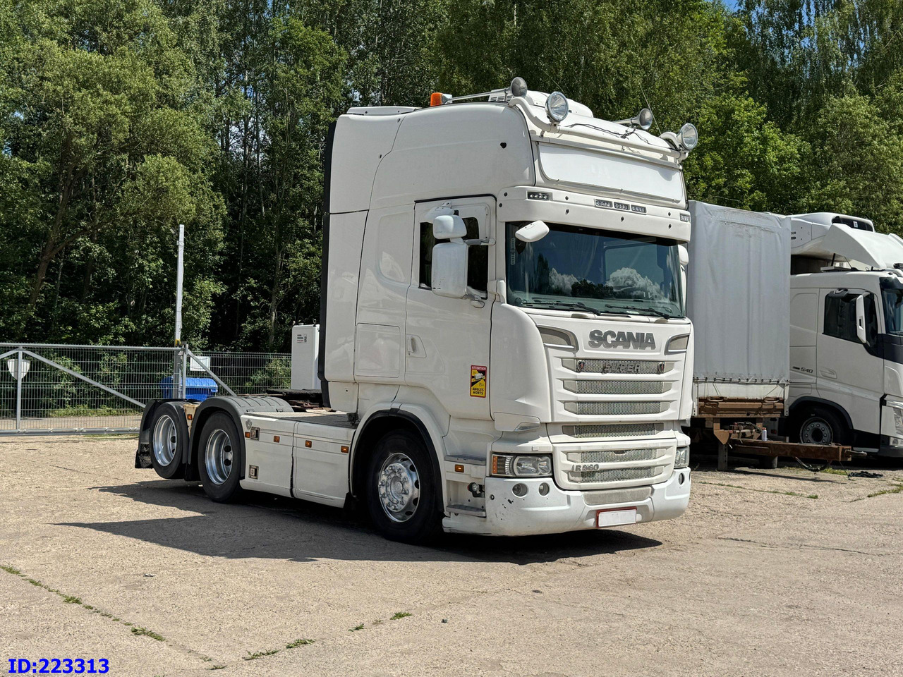 SCANIA R580 6x2 Euro6 Retarder - Tractor unit: picture 4 SCANIA R580 6x2 Euro6 Retarder - Tractor unit: picture 4
