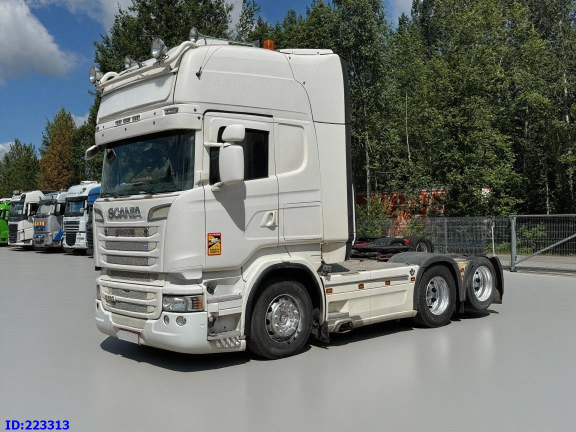 SCANIA R580 6x2 Euro6 Retarder - Tractor unit: picture 1 SCANIA R580 6x2 Euro6 Retarder - Tractor unit: picture 1