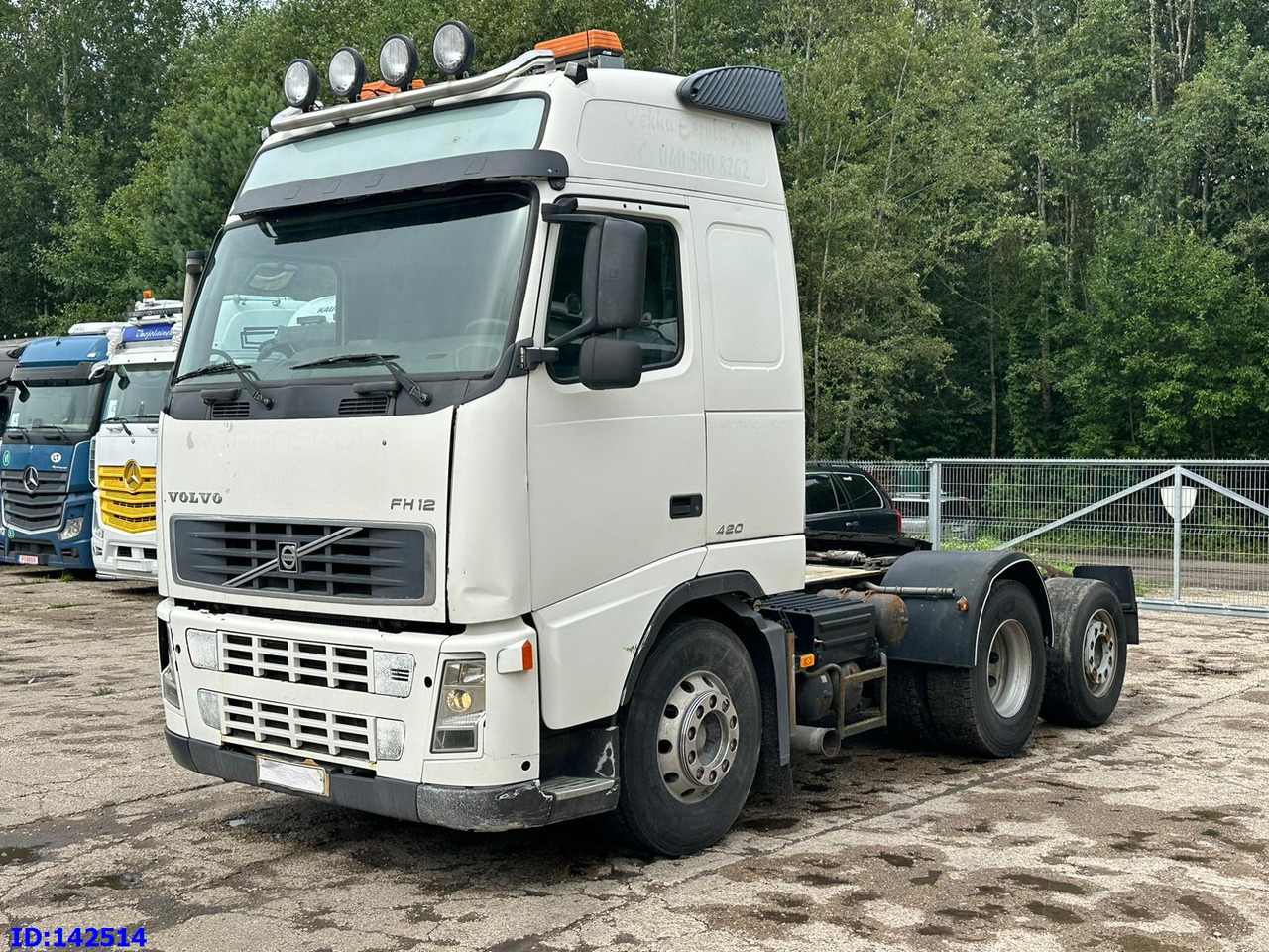 VOLVO FH12 420HP 6x2 Manual - Tractor unit: picture 1 VOLVO FH12 420HP 6x2 Manual - Tractor unit: picture 1