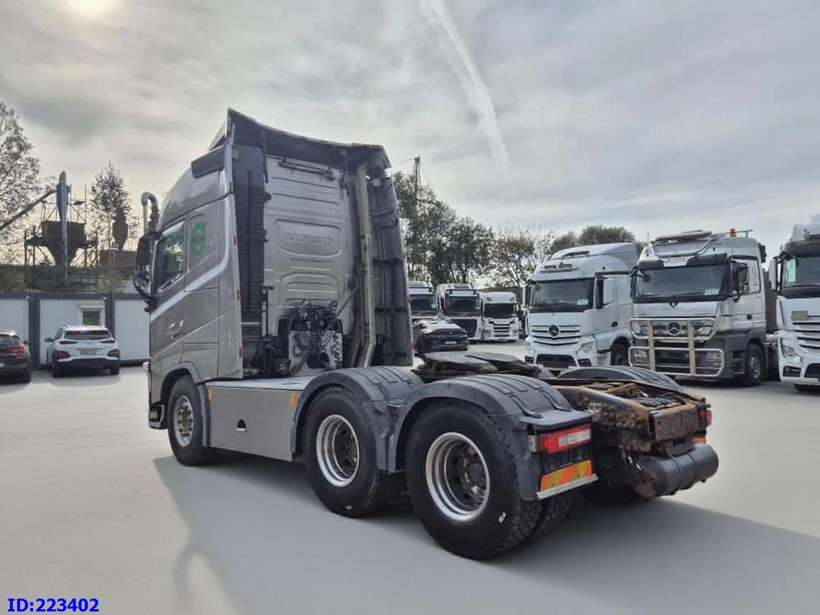 VOLVO FH13 540HP  6x4 low mileage 660.000 km. hydraulics - Tractor unit: picture 4 VOLVO FH13 540HP  6x4 low mileage 660.000 km. hydraulics - Tractor unit: picture 4