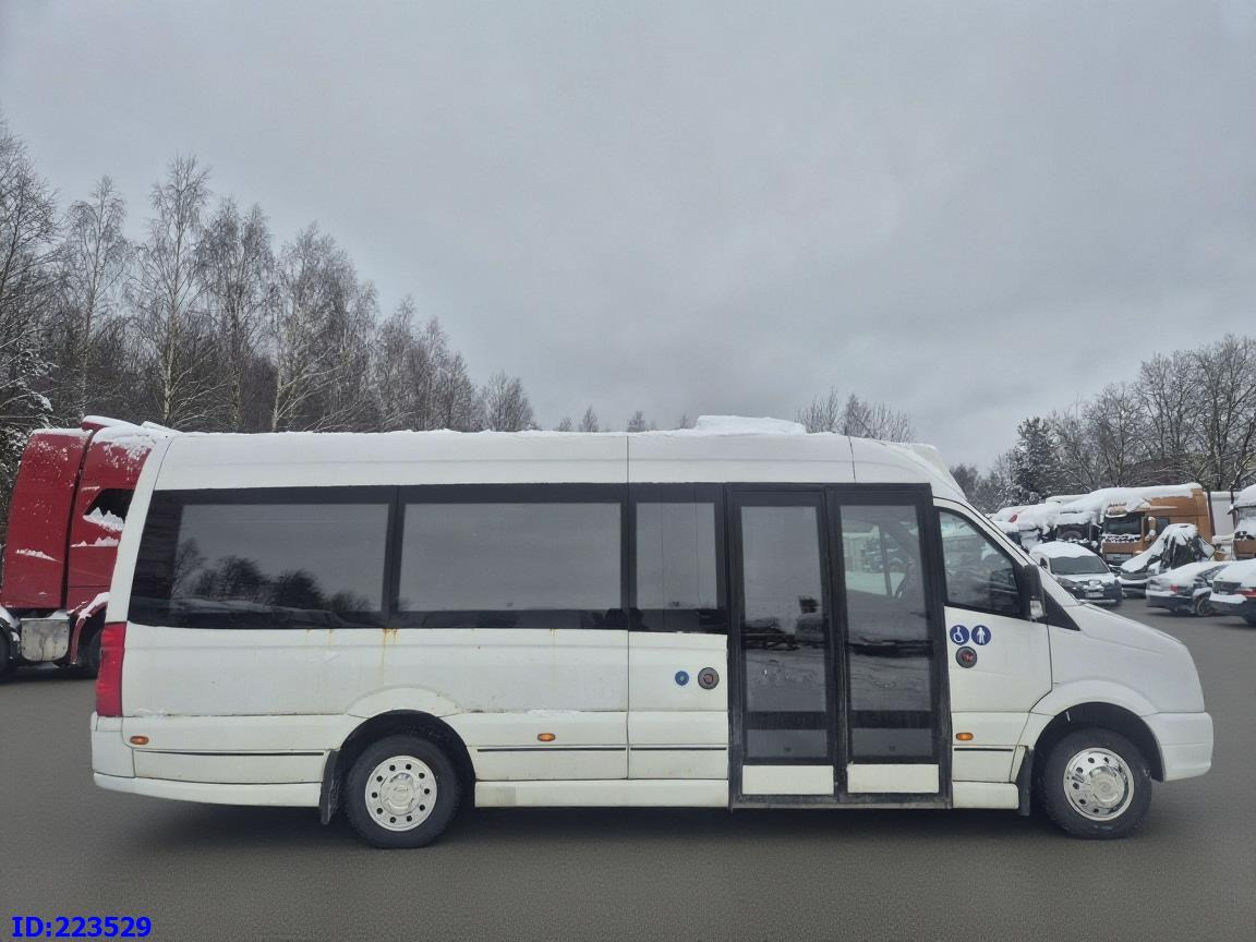 VOLKSWAGEN Cafter - 23 place - Euro5 - City bus: picture 5 VOLKSWAGEN Cafter - 23 place - Euro5 - City bus: picture 5