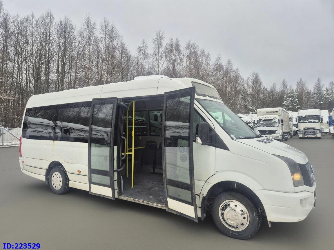 VOLKSWAGEN Cafter - 23 place - Euro5 - City bus: picture 4 VOLKSWAGEN Cafter - 23 place - Euro5 - City bus: picture 4