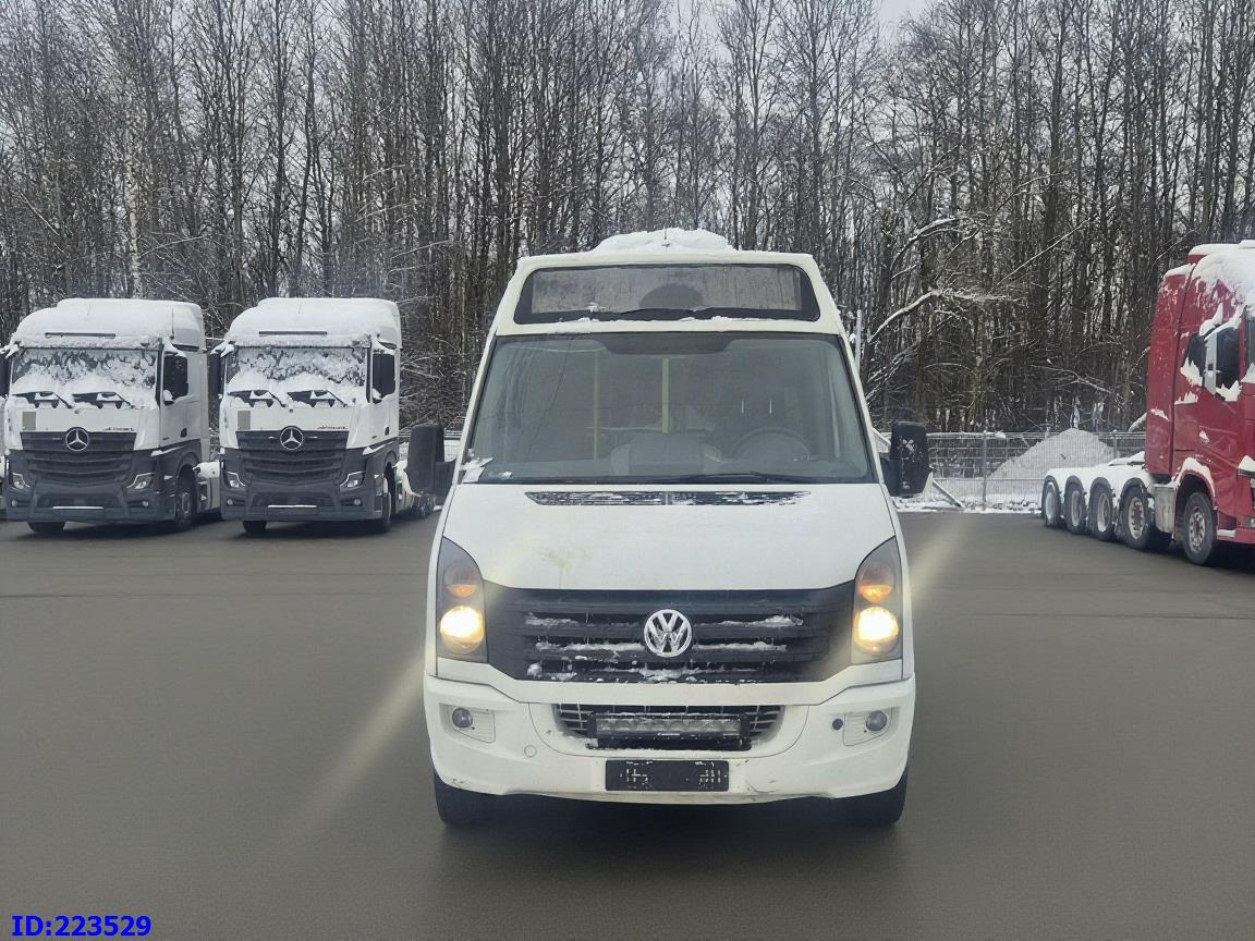 VOLKSWAGEN Cafter - 23 place - Euro5 - City bus: picture 2 VOLKSWAGEN Cafter - 23 place - Euro5 - City bus: picture 2