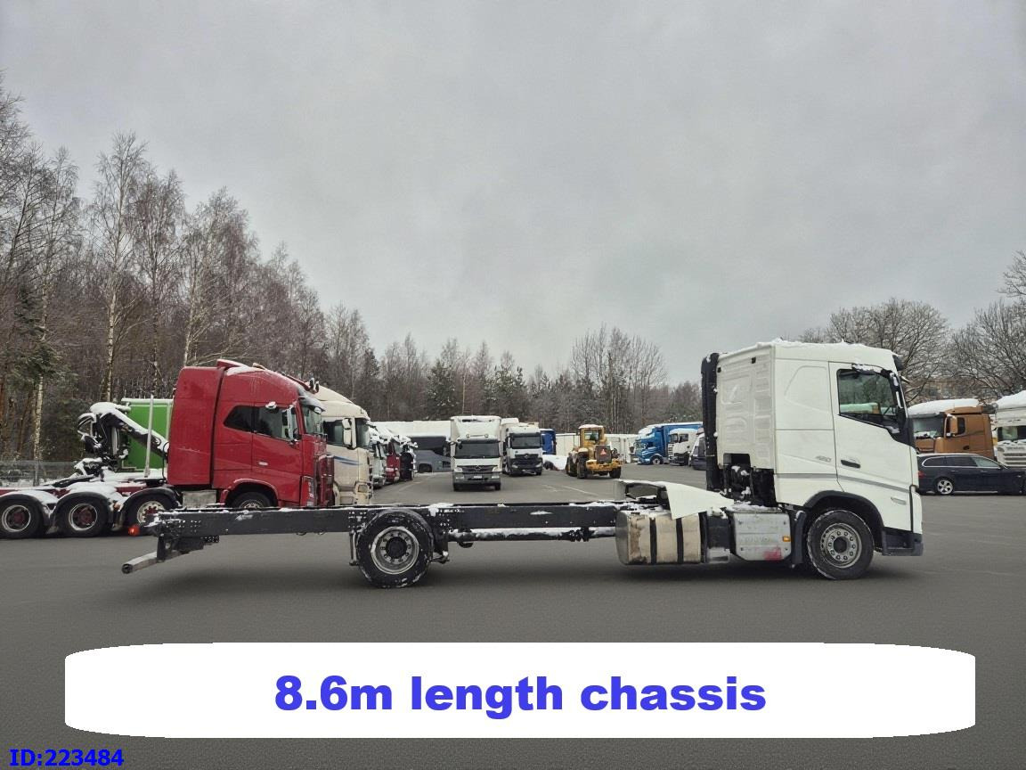 VOLVO FH13 420HP - Cab chassis truck: picture 5 VOLVO FH13 420HP - Cab chassis truck: picture 5