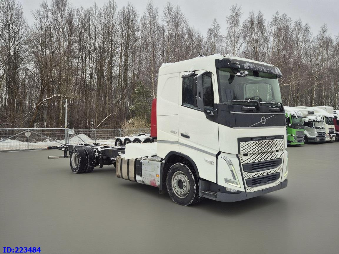 VOLVO FH13 420HP - Cab chassis truck: picture 4 VOLVO FH13 420HP - Cab chassis truck: picture 4