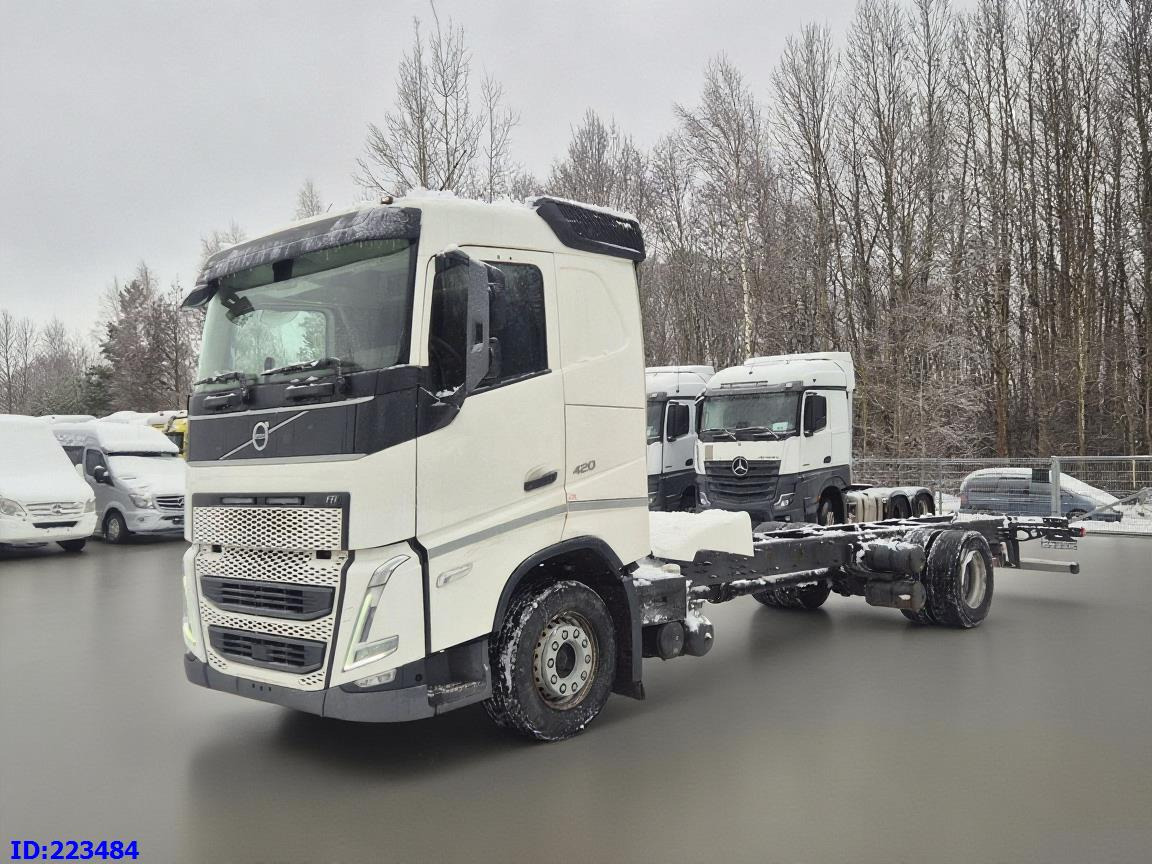 VOLVO FH13 420HP - Cab chassis truck: picture 1 VOLVO FH13 420HP - Cab chassis truck: picture 1