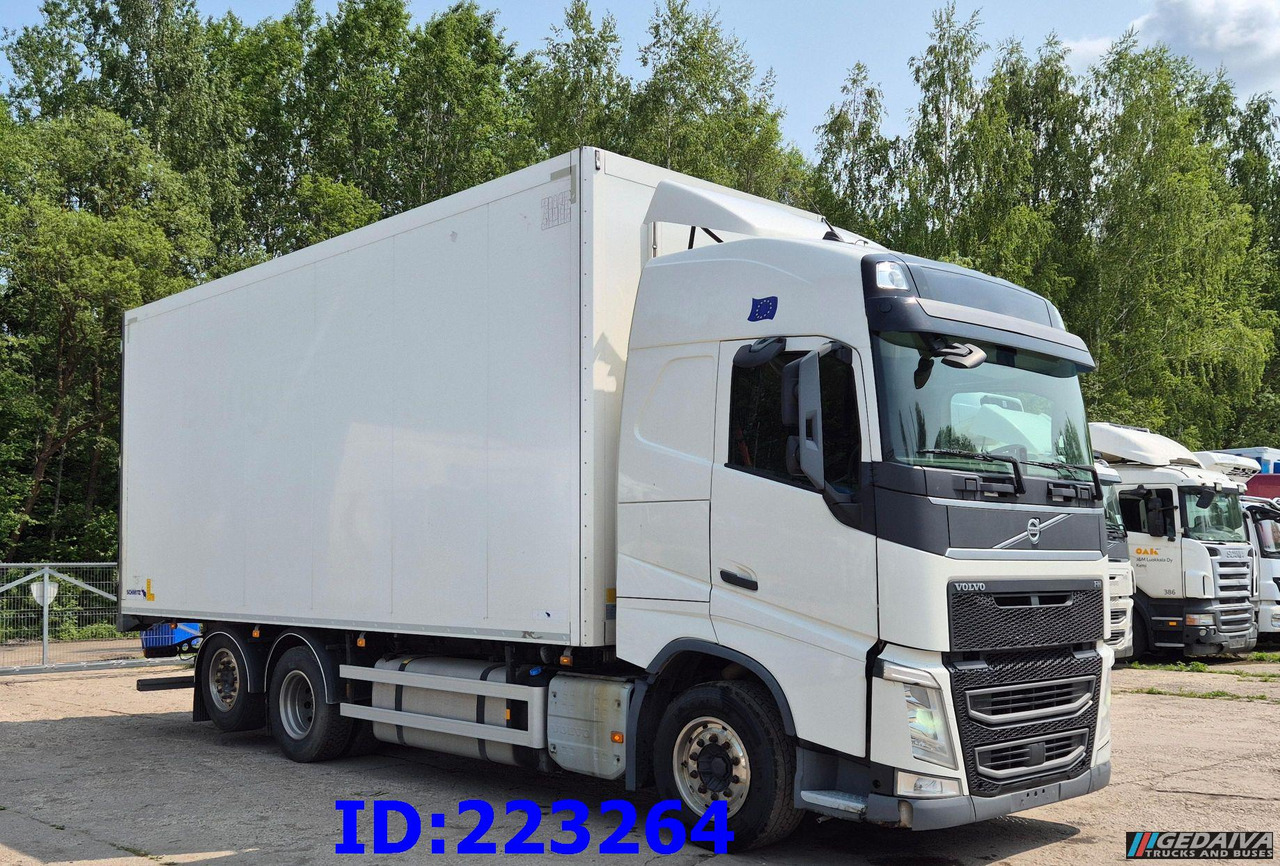 VOLVO FH13 460HP 6x2 Steering axle Euro6 - Refrigerator truck: picture 1 VOLVO FH13 460HP 6x2 Steering axle Euro6 - Refrigerator truck: picture 1