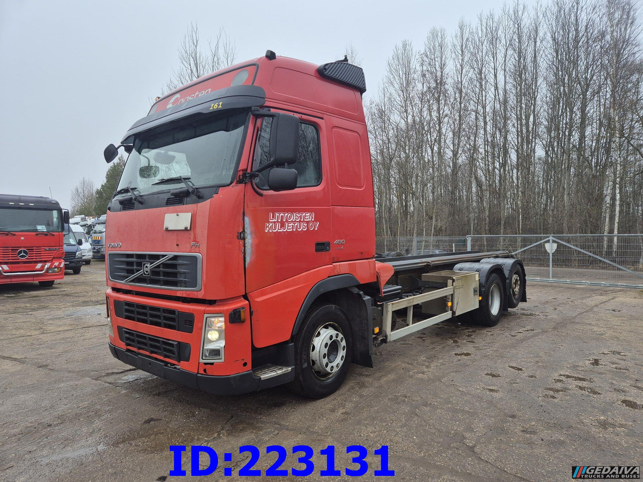 VOLVO FH13 480HP 6x2 - Cab chassis truck: picture 4 VOLVO FH13 480HP 6x2 - Cab chassis truck: picture 4