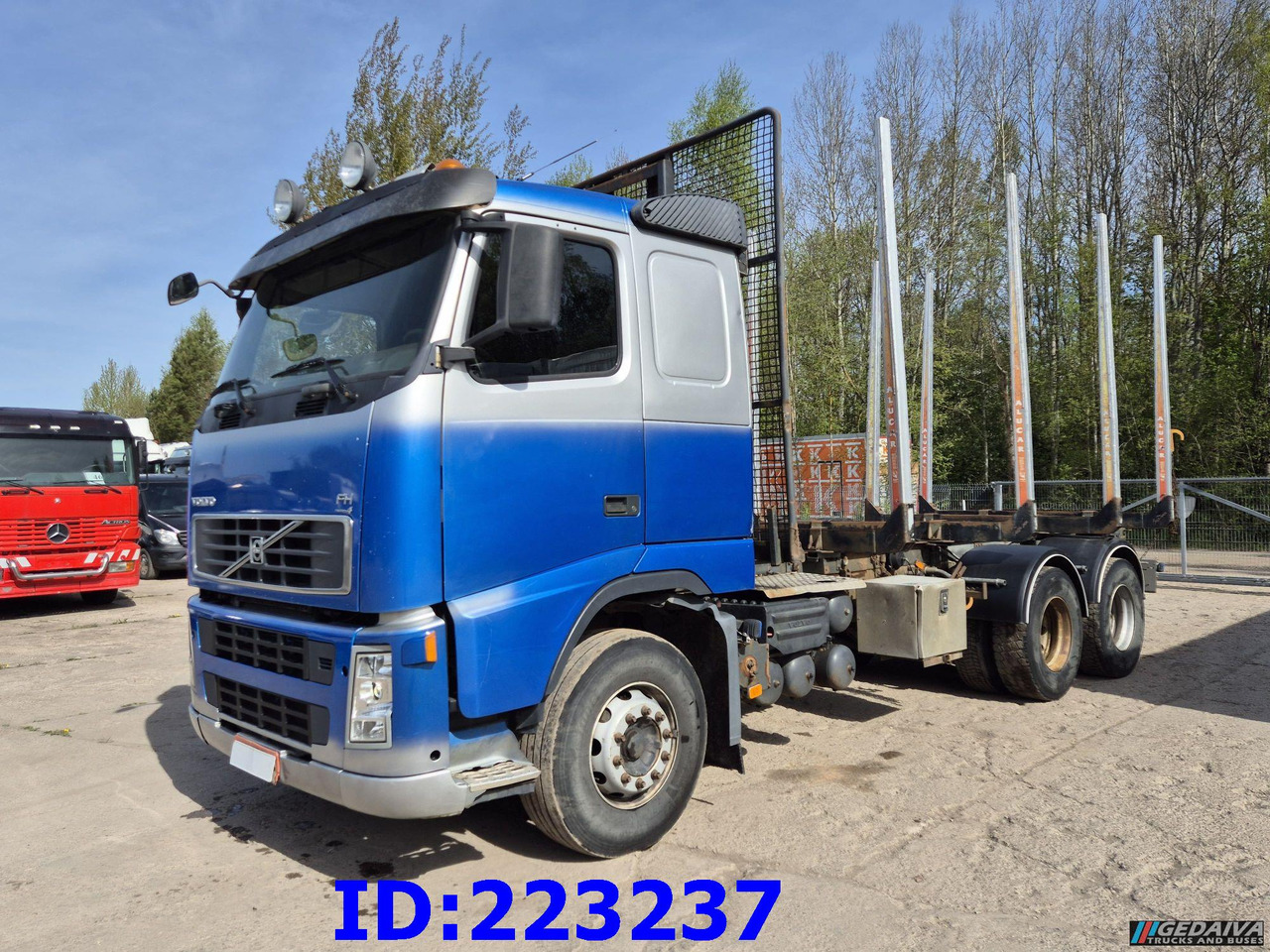 VOLVO FH13 480HP 6x4 - Logging truck: picture 1 VOLVO FH13 480HP 6x4 - Logging truck: picture 1