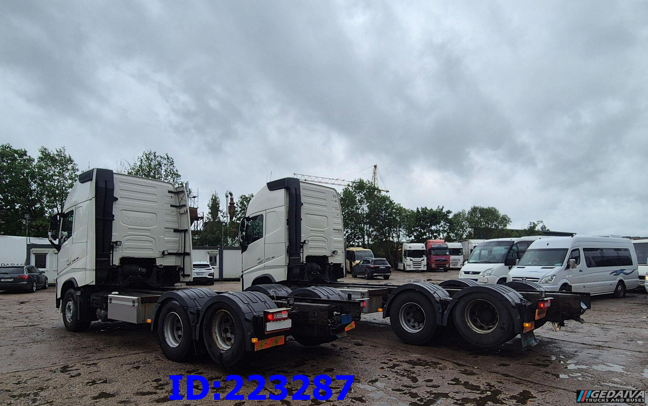 VOLVO FH13 540HP - 10 tyre (2pcs. available) - Cab chassis truck: picture 5 VOLVO FH13 540HP - 10 tyre (2pcs. available) - Cab chassis truck: picture 5
