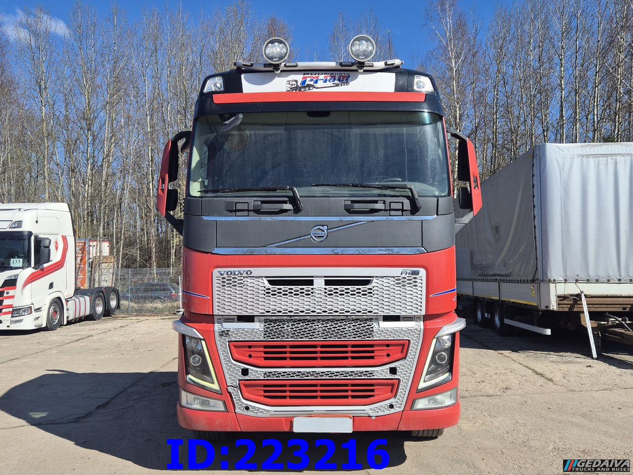 VOLVO FH16 700HP 8X4 Big axle - Cab chassis truck: picture 2 VOLVO FH16 700HP 8X4 Big axle - Cab chassis truck: picture 2
