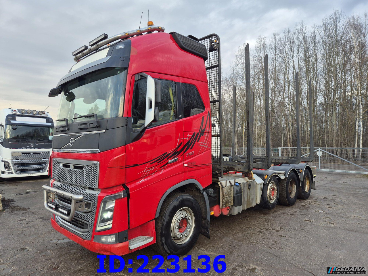 VOLVO FH16 750HP - 8x4 -Big Axles - Logging truck: picture 1 VOLVO FH16 750HP - 8x4 -Big Axles - Logging truck: picture 1